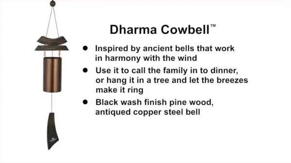 Woodstock Chimes DB Dharma Cowbell