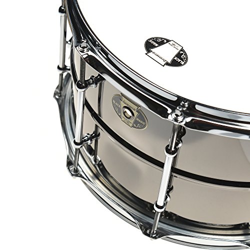 Ludwig 8x14 Black Magic Snare Drum