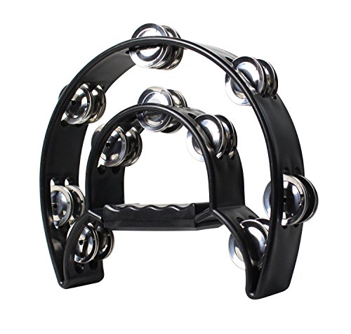 Metal Jingles Hand Held Percussion Ergonomic Handle