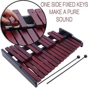 Wooden 25-note Xylophone with Metal Stand - Image 3