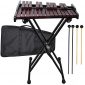 Wooden 25-note Xylophone with Metal Stand