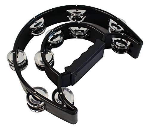 Metal Jingles Hand Held Percussion Ergonomic Handle