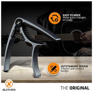 GUITARX X1 - The Original Guitar Capo for Acoustic and Electric Guitars - Image 5