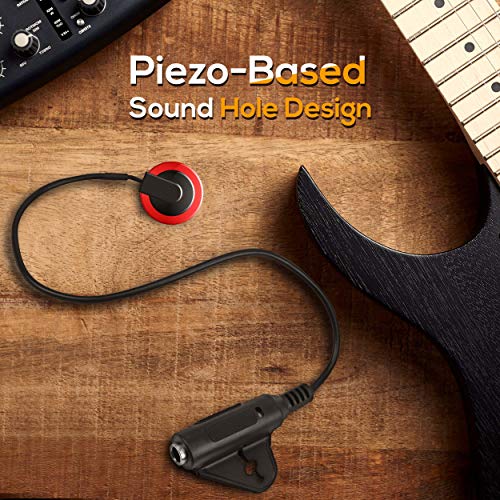 Mini Transducer Pickup-Piezo for Ukulele Violin Mandolin Banjo Cello Classical
