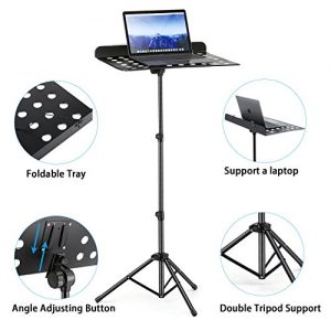 Master Your Performance with Moukey Folding Sheet Music Stand – Portable & Adjustable - Image 2