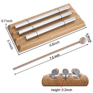 Three-Tone Energy Chime – Perfect for Classroom Management, Mindfulness & Meditation - Image 3