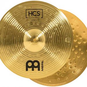 Cymbal Pair – HCS Traditional Finish Brass for Drum Set