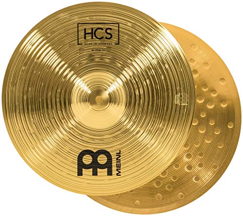 Cymbal Pair – HCS Traditional Finish Brass for Drum Set