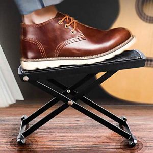 Classical Acoustic Guitar Foot Stool Kit – Adjustable Folding Foot Rest for Musicians 🎸 - Image 7