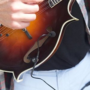 Mandolin Pickup with Flexible Micro-Gooseneck by Myers Pickups - Image 5