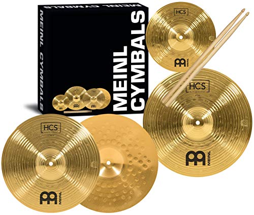 Meinl Cymbal Set Box Pack