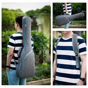 CAHAYA Electric Guitar Bag Padded Electric Guitar Gig Bag - Image 6