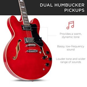 All-Inclusive Semi-Hollow Body Electric Guitar - Image 6