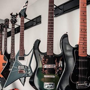 String Swing Guitar Keeper Bundle with 5 Guitar Hangers and 1 Black - Image 5