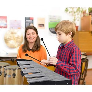 Glockenspiel - Metal Bell Kit Xylophone with Stand - Image 3
