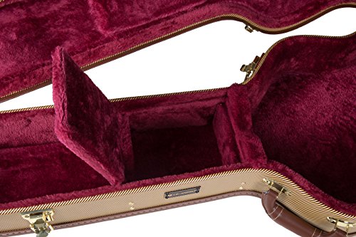 Semi-Hollow and Hollowbody Electric Guitar Case