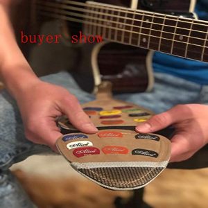 Guitar Picks Holder with 20pcs - Acoustic Electric Guitar Picks - Image 5