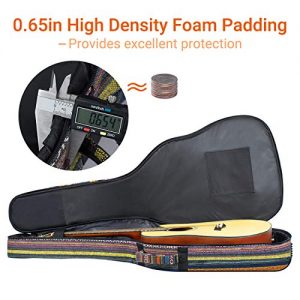 CAHAYA Bohemian Guitar Bag Vintage Guitar Case - Image 7