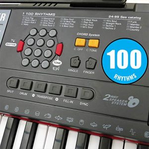 Plixio 61-Key Digital Piano – Portable Electric Keyboard for Beginners & Musicians - Image 3