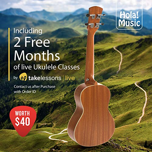 Concert Ukulele Bundle, Deluxe Series