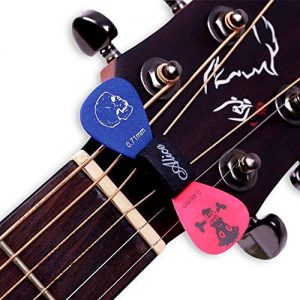 Imelod Pick Holder for Guitar Bass Ukulele, Multi Packaged - Image 5