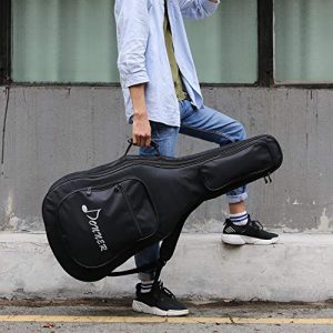 Donner 41 Inch Acoustic Guitar Gig Bag 0.5in Padding Sponge - Image 6
