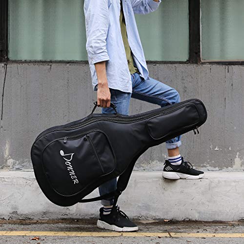 Donner 41 Inch Acoustic Guitar Gig Bag 0.5in Padding Sponge