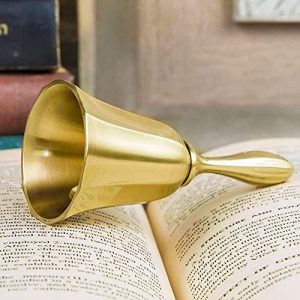 DomeStar Hand Bell, 2PCS Call Bell Wedding Bell - Image 3