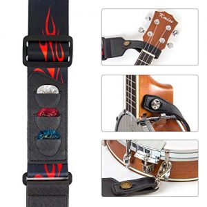 Banjo Ukulele Concert Size 23 Inch With Bag Tuner Strap - Image 9