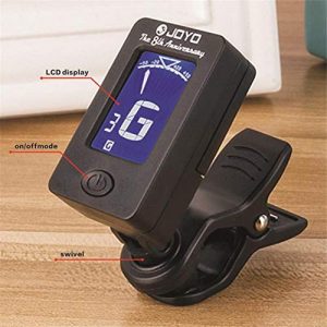 Digital Electronic Tuner Acoustics and LCD Display for Guitar Bass - Image 5