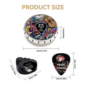 Unique guitar picks. The pick holder is easy to paste anywhere on the guitar - Image 7