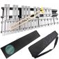 Mr.Power Foldable Glockenspiel Xylophone Vibraphone Percussion Instrument 30NOTES