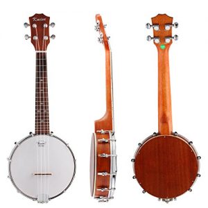 Banjo Ukulele Concert Size 23 Inch With Bag Tuner Strap Strings - Image 2