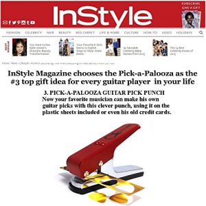 Pick-a-Palooza DIY Guitar Pick Punch - Image 3