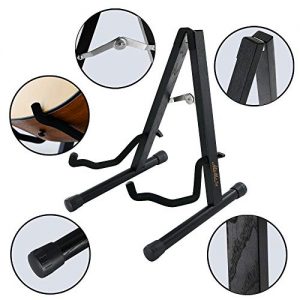 Guitar Stand - MIMIDI Wood Acoustic Guitar Stand - Image 5