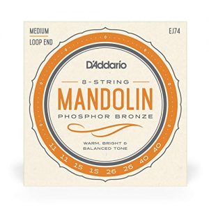 D'Addario EJ74 Phosphor Bronze Mandolin Strings - Image 3