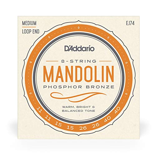 D'Addario EJ74 Phosphor Bronze Mandolin Strings