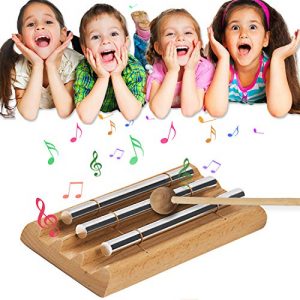 Meditation Trio Chime, EONLION Three Tone Solo Percussion Instrument - Image 6