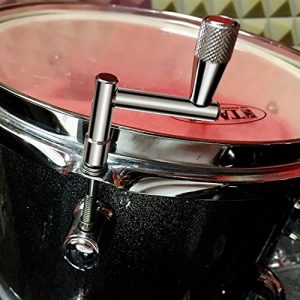 Hi Hat Cup Felt Cymbal Sleeves with Base Wing Nuts Cymbal Washer and Drum Keys for Drum Set - Image 5