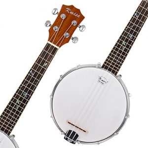 Banjo Ukulele Banjos Ukelele Uke Concert Type 4 String 23 Inch - Image 3