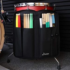 Large Capacity Drum Sticks Gig Bag - Your Drummer's Best Friend - Image 6