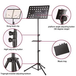 Music Stand IMAGE Sheet Music Stand - Image 4