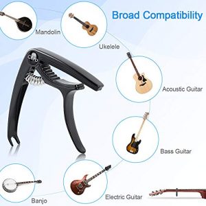 EFIMERO Guitar Capo for Acoustic and Electric Guitar - Image 2