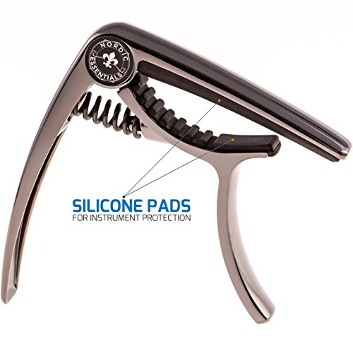 Nordic Essentials Nordic Guitar Capo Deluxe for Guitars