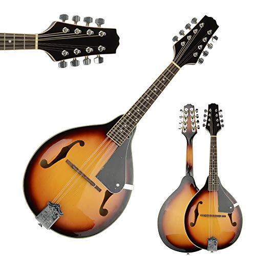 Elegant Mandolin Rosewood with Guard Board Sunset