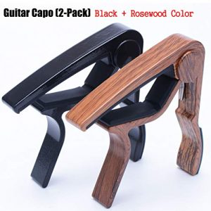 Capo Guitar Capo Rosewood Color Capo Black Capo - Image 5