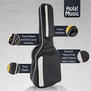 Acoustic and Classical Guitars Gig Bag Full Size - Image 7