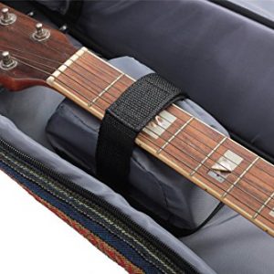 Glenmi Bohemian Acoustic Guitar Case for Girls - Image 3