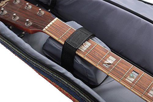 Glenmi Bohemian Acoustic Guitar Case for Girls