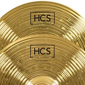 Cymbal Pair – HCS Traditional Finish Brass for Drum Set, Made In Germany - Image 5